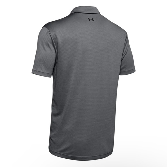 Men’s gray Under Armour Polo Xl - Picture 3 of 6